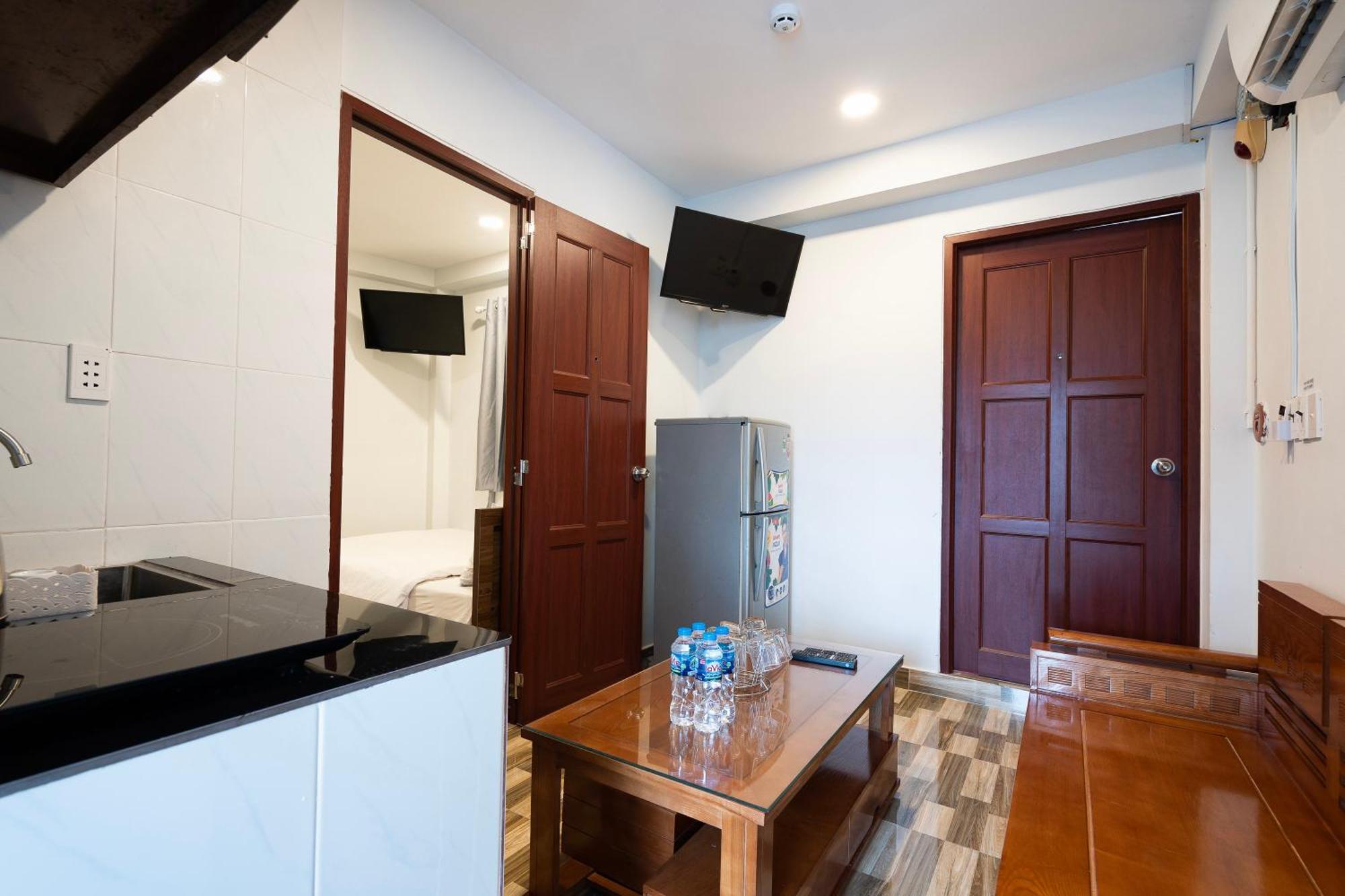 Ahu Hotel & Apartment Ho Chi Minh City Exterior photo
