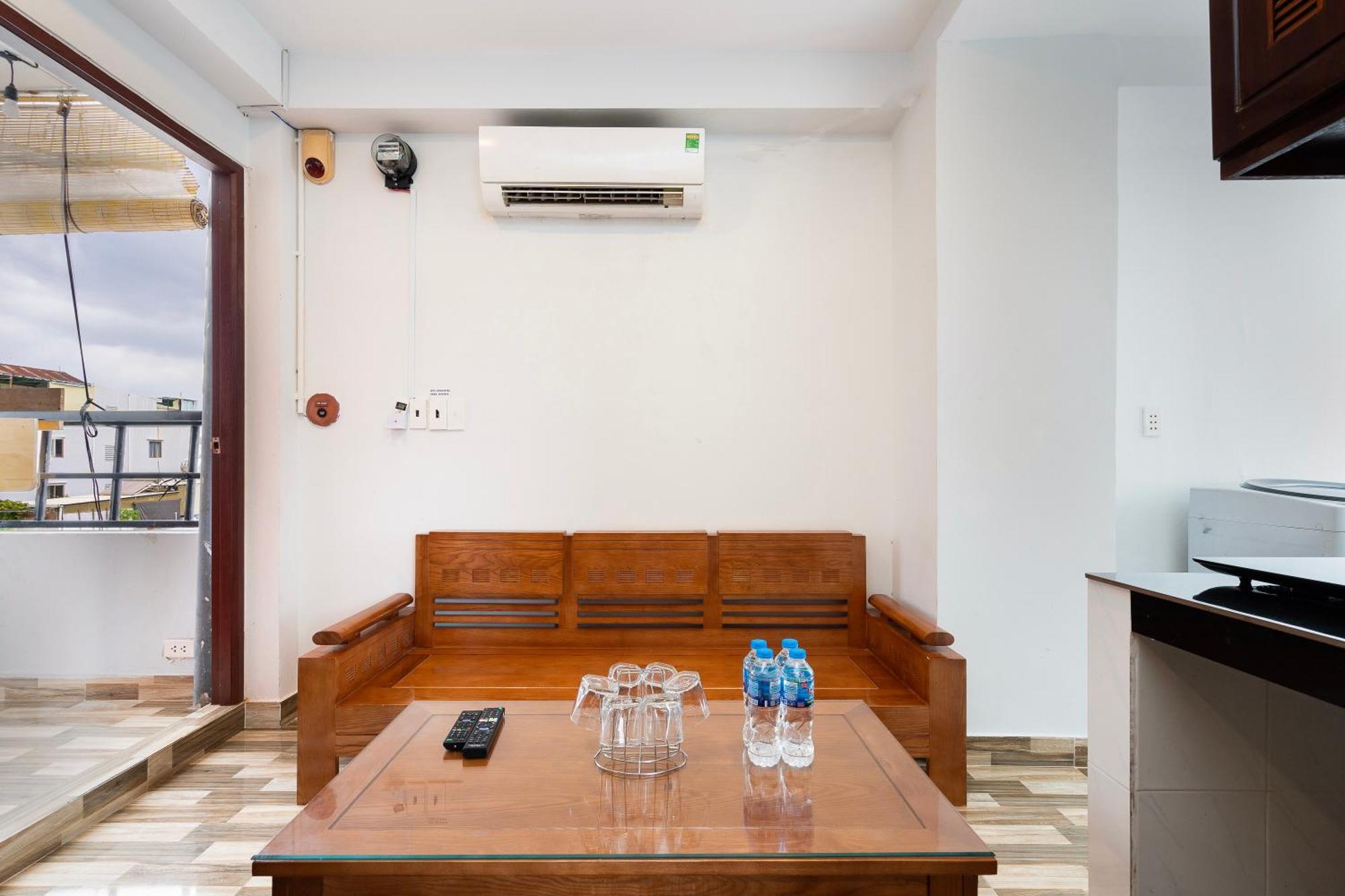 Ahu Hotel & Apartment Ho Chi Minh City Exterior photo