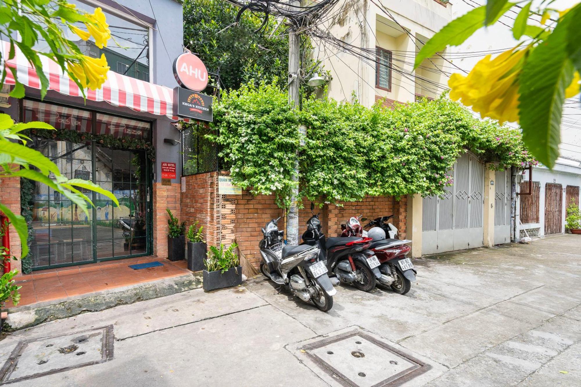 Ahu Hotel & Apartment Ho Chi Minh City Exterior photo