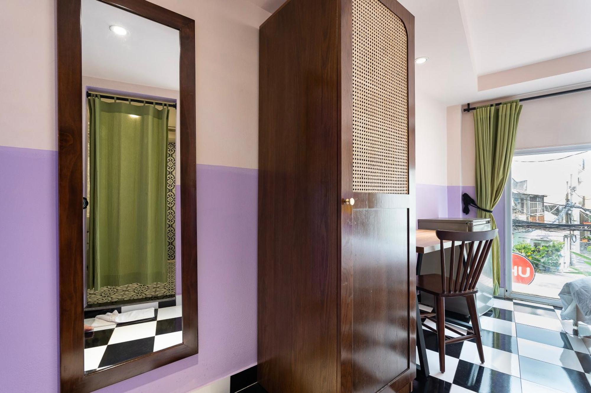Ahu Hotel & Apartment Ho Chi Minh City Exterior photo